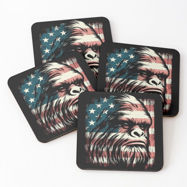 Item preview, Patriot Bigfoot designed and sold by Arrain.