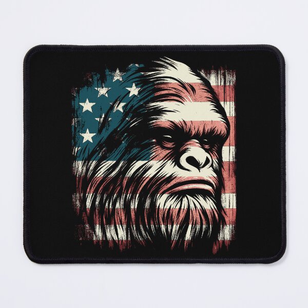Item preview, Patriot Bigfoot designed and sold by Arrain.