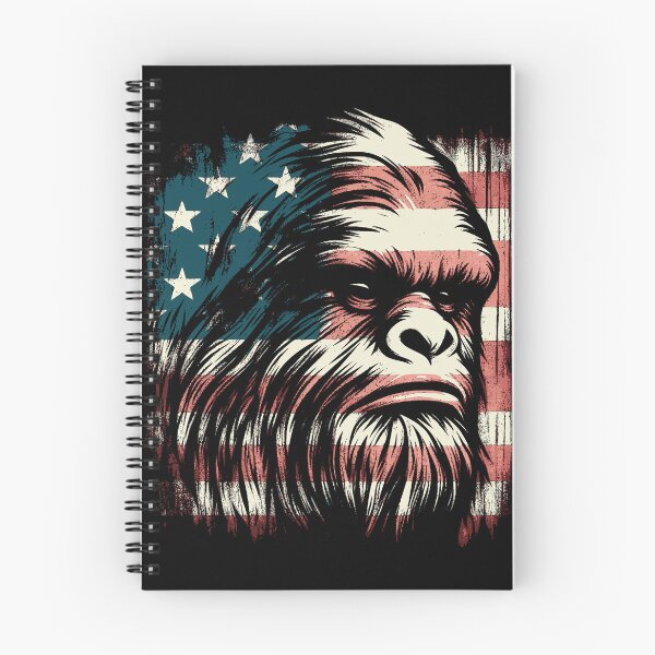 Item preview, Patriot Bigfoot designed and sold by Arrain.