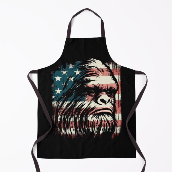 Item preview, Patriot Bigfoot designed and sold by Arrain.