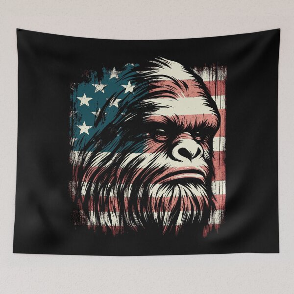 Item preview, Patriot Bigfoot designed and sold by Arrain.