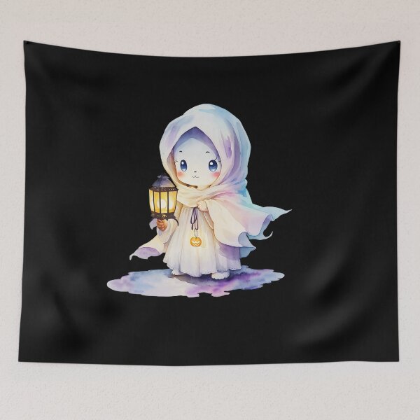 Item preview, Ghost with Lantern designed and sold by pixclipart.