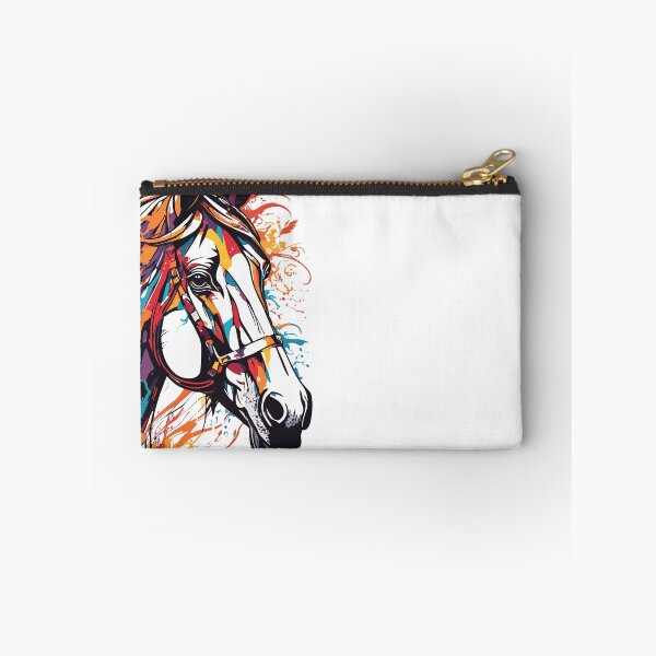 Item preview, Painting of the horse portrait designed and sold by twisted-dot.