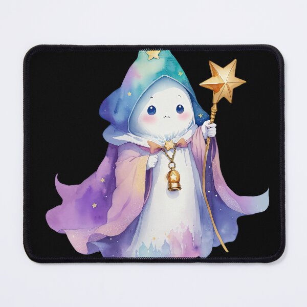 Item preview, Ghost with Star and Bell designed and sold by pixclipart.