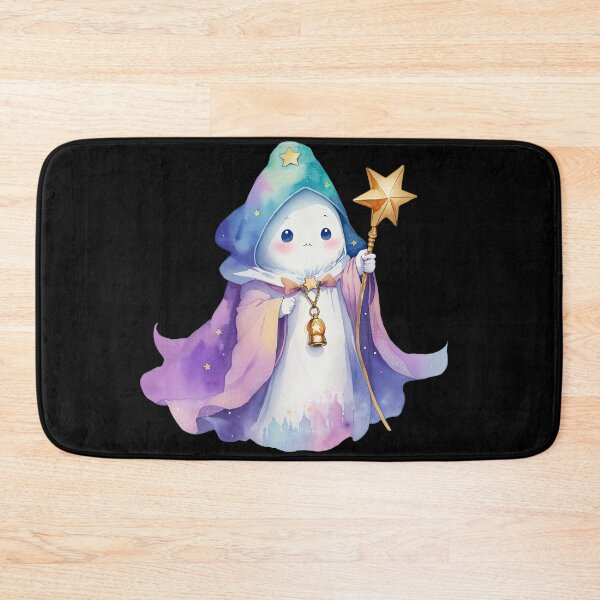 Item preview, Ghost with Star and Bell designed and sold by pixclipart.