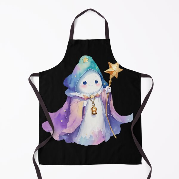 Item preview, Ghost with Star and Bell designed and sold by pixclipart.