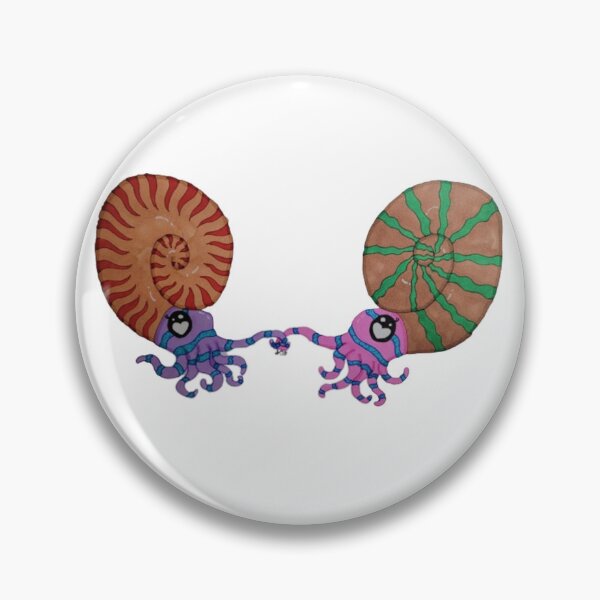 Item preview, Ammonites in Love designed and sold by Sydney Art.