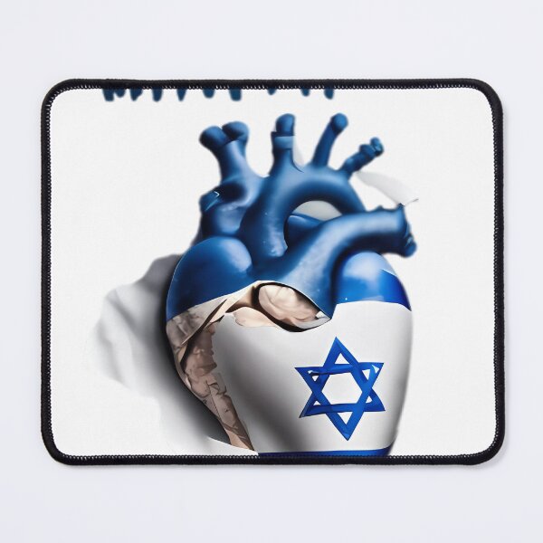 Item preview, I Stand with My People Israeli Patriotic Wall Art designed and sold by lamp148.
