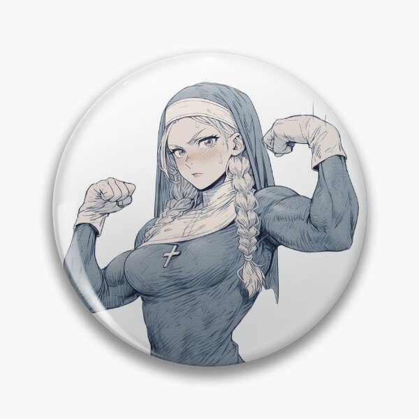 Item preview, Strong nun designed and sold by Istarfal.