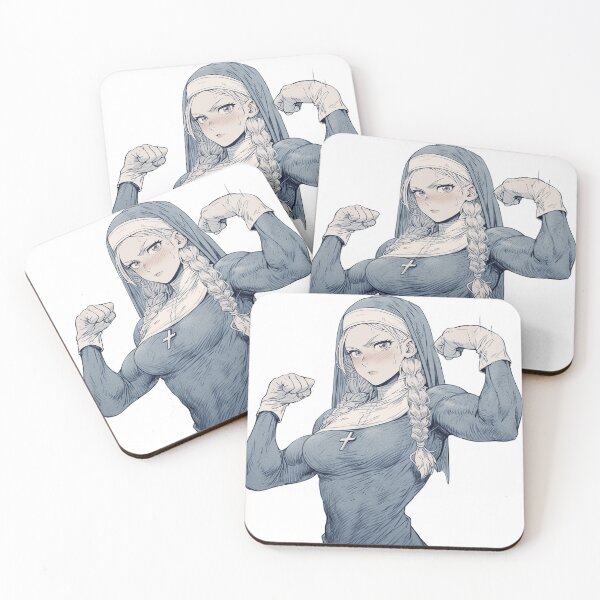 Item preview, Strong nun designed and sold by Istarfal.