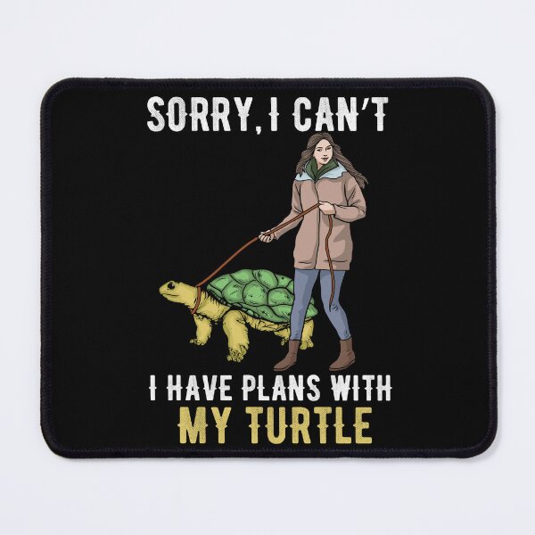 Item preview, Turtle Lover Women Tortoise Pet Girls Turtle designed and sold by DSWShirts.