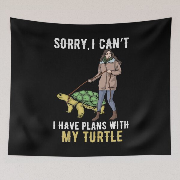 Item preview, Turtle Lover Women Tortoise Pet Girls Turtle designed and sold by DSWShirts.