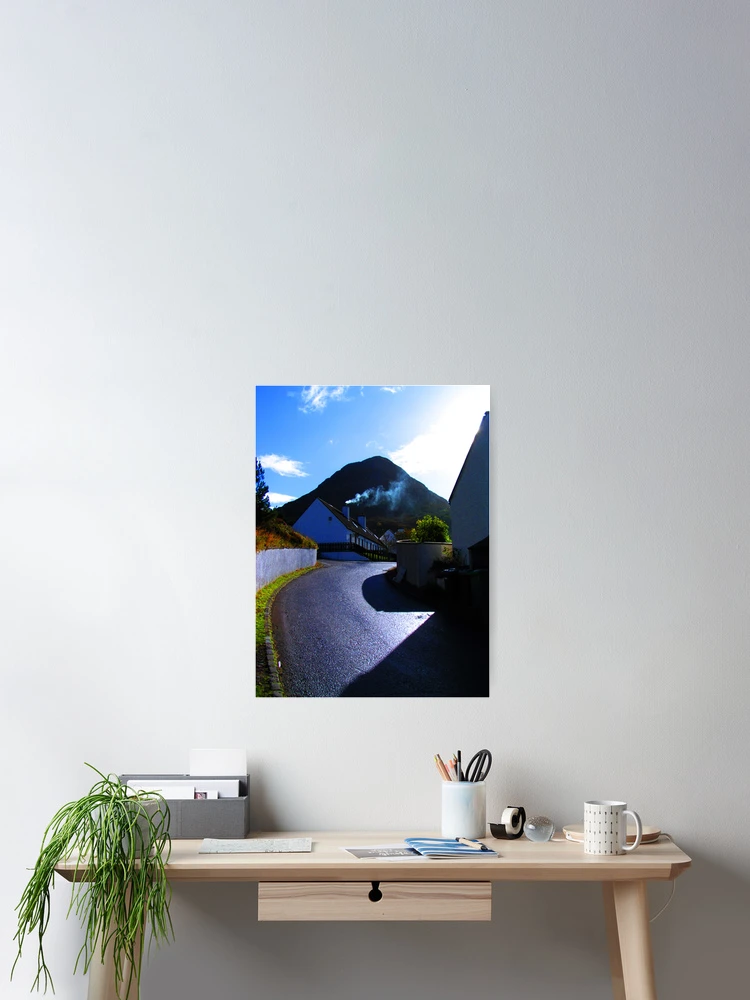 Thumbnail 2 of 3, Poster, Ben Shieldaig designed and sold by Elizabeth Austin-Craig.
