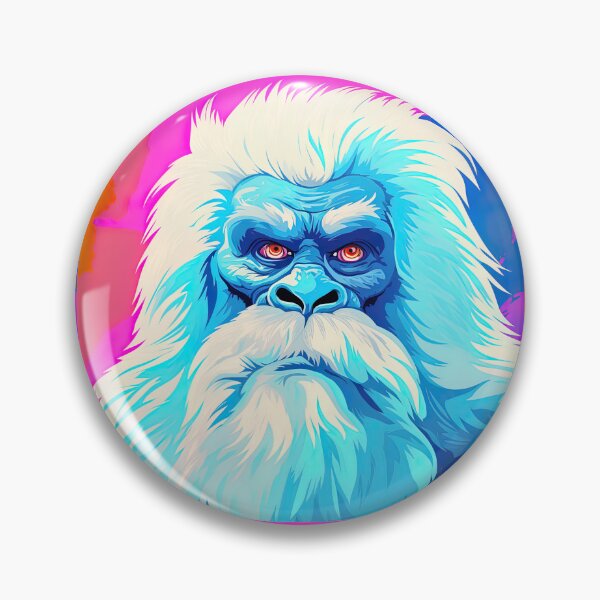 Item preview, Pop art Yeti designed and sold by Inky-Spiration.