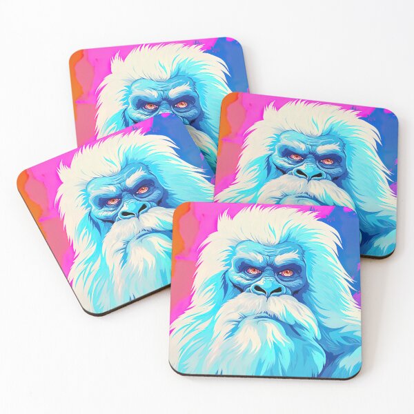 Item preview, Pop art Yeti designed and sold by Inky-Spiration.