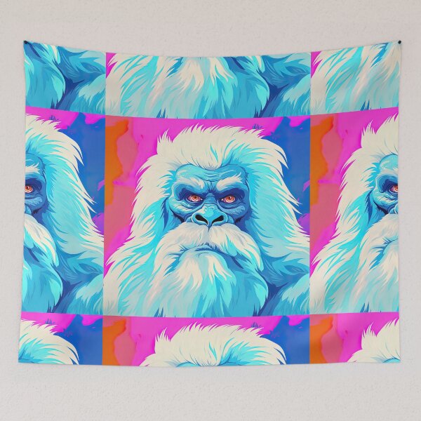 Item preview, Pop art Yeti designed and sold by Inky-Spiration.