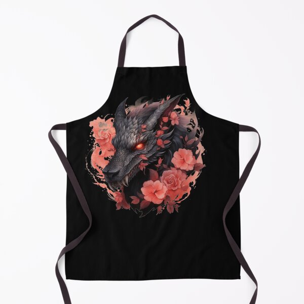 Item preview, Fantasy World Dragon Fantasy Dragon Dragon in Flowers designed and sold by AnnaMDesign.
