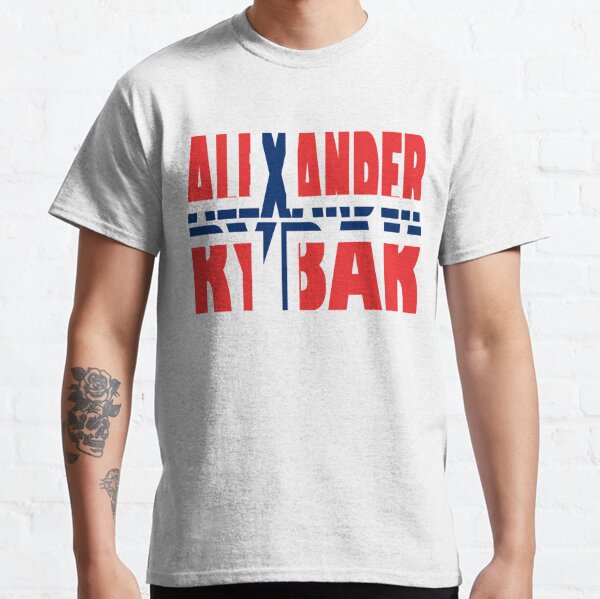 Alexander Rybak No Boundaries Album Cover T-Shirt White