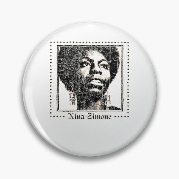 Item preview, Nina Simone  Original Retro Fan Art Design    (3) designed and sold by saracenooswi.
