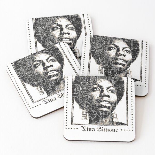 Item preview, Nina Simone  Original Retro Fan Art Design    (3) designed and sold by saracenooswi.