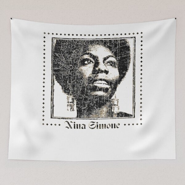 Item preview, Nina Simone  Original Retro Fan Art Design    (3) designed and sold by saracenooswi.