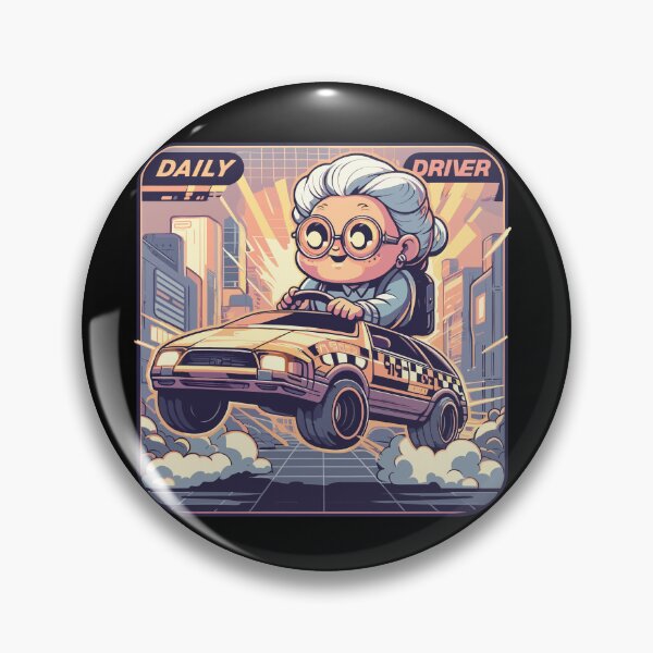 Item preview, Funny Daily driver grandma designed and sold by TomFrontierArt.