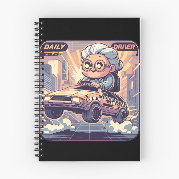 Item preview, Funny Daily driver grandma designed and sold by TomFrontierArt.