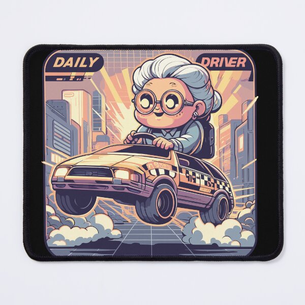Item preview, Funny Daily driver grandma designed and sold by TomFrontierArt.