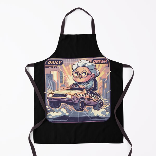 Item preview, Funny Daily driver grandma designed and sold by TomFrontierArt.