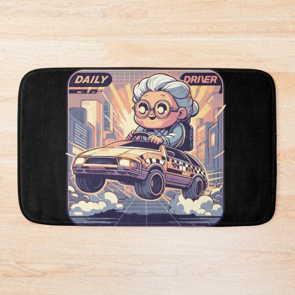 Item preview, Funny Daily driver grandma designed and sold by TomFrontierArt.