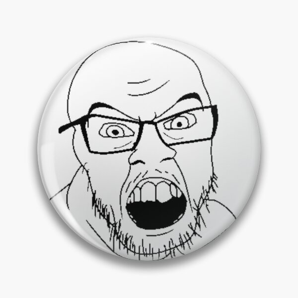 Item preview, Angry Soyjak designed and sold by TeesByPatrick.