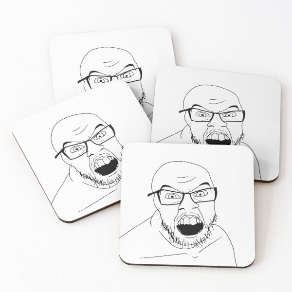 Item preview, Angry Soyjak designed and sold by TeesByPatrick.