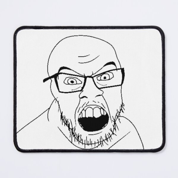Item preview, Angry Soyjak designed and sold by TeesByPatrick.