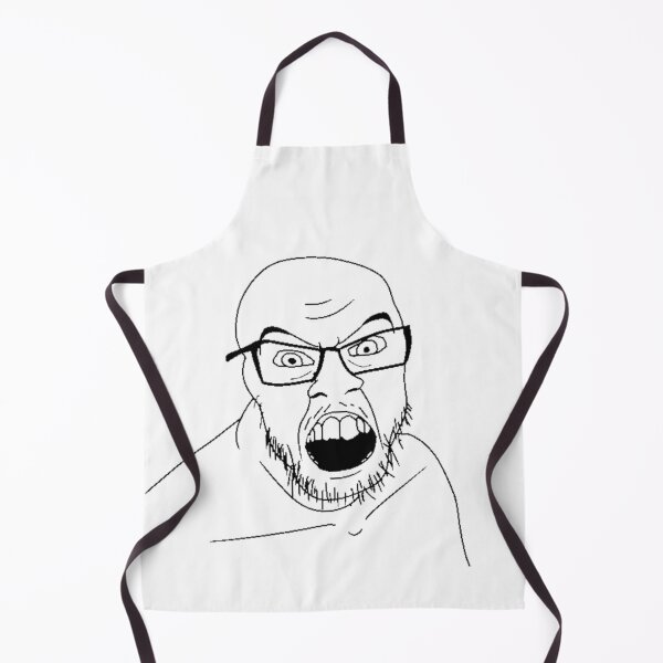 Item preview, Angry Soyjak designed and sold by TeesByPatrick.
