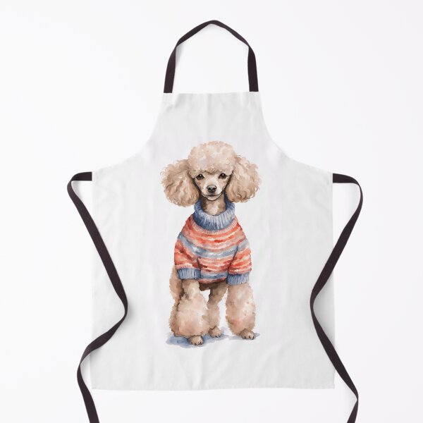 Item preview, Poodle dog in sweater designed and sold by Thedigital91.