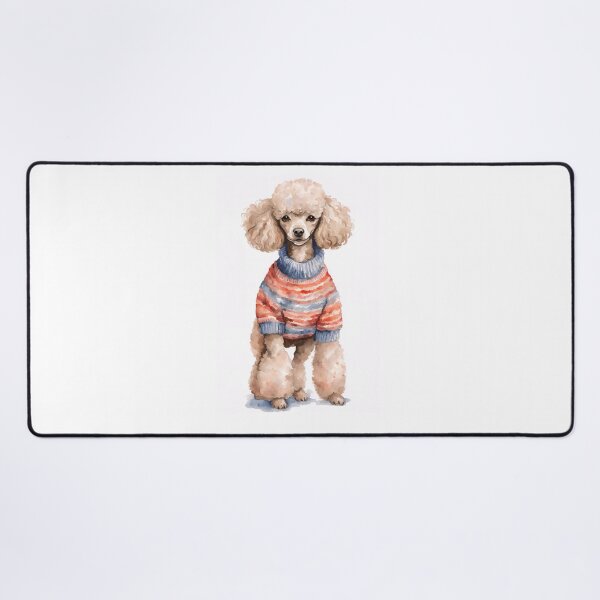 Item preview, Poodle dog in sweater designed and sold by Thedigital91.