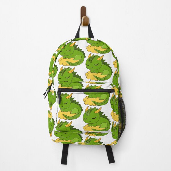 Item preview,   A cartoon of a green dragon dinosaur sticker emoticon  designed and sold by Innamalinka.