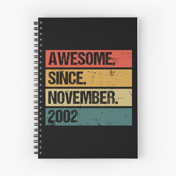 Item preview, Awesome Since November 2002 | Made In 2002 | Vintage November 2002 designed and sold by Christina-grich.