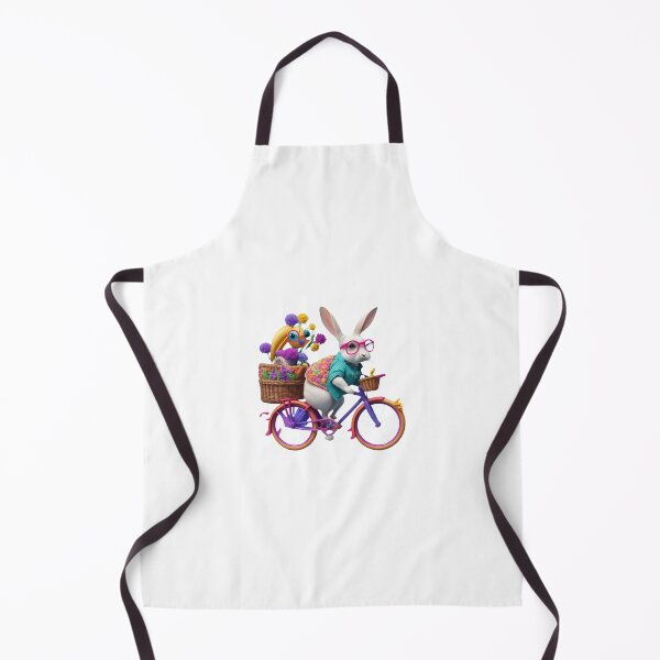 Item preview, Clipart of a cute rabbit riding a cycle. designed and sold by Vegasstickers.
