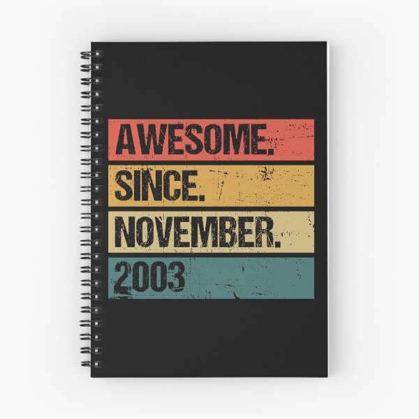 Item preview, Awesome Since November 2003 | Made In 2003 | Vintage November 2003 designed and sold by Christina-grich.