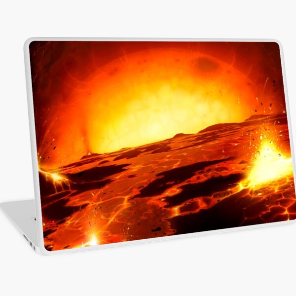 Meltdown - V1 Laptop Skin