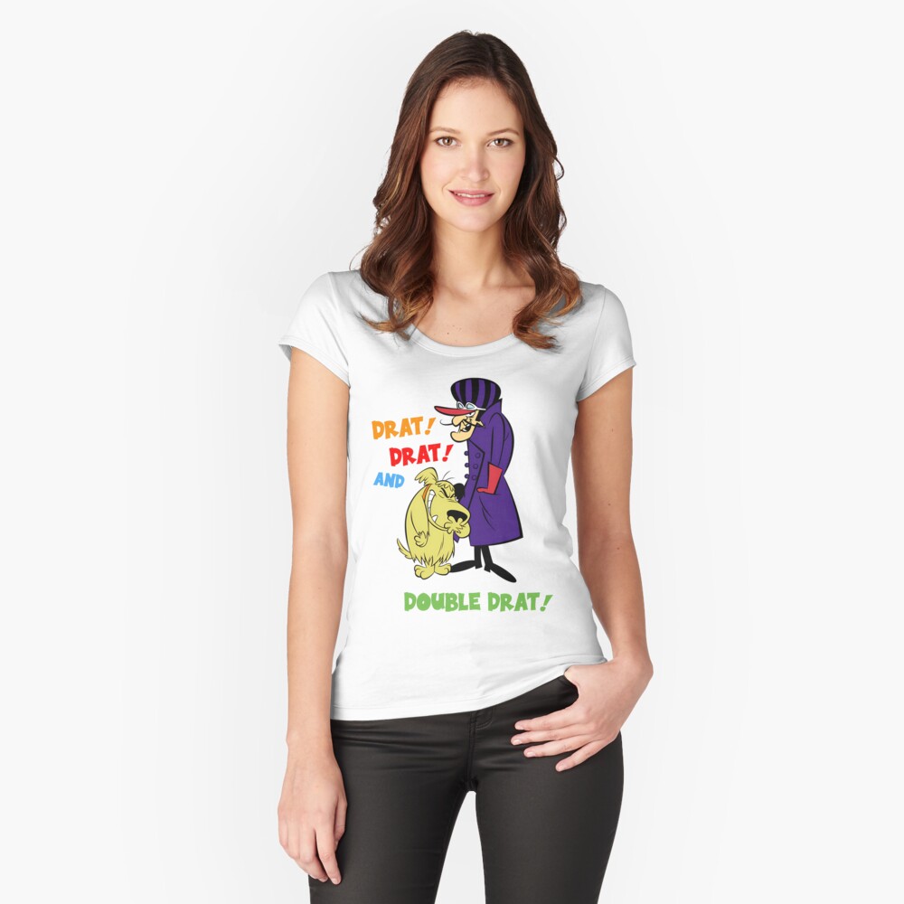 Item preview, Fitted Scoop T-Shirt designed and sold by DaleJohnnyFa.