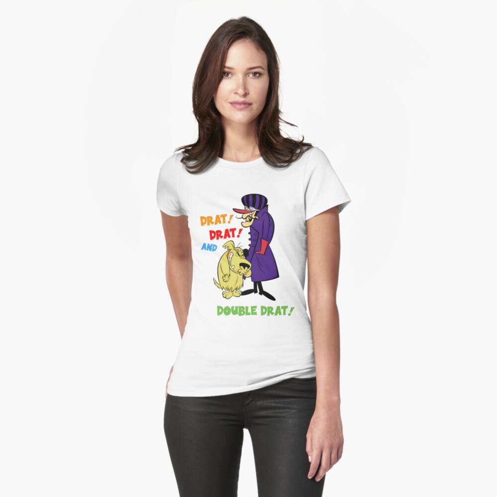 Item preview, Fitted T-Shirt designed and sold by DaleJohnnyFa.