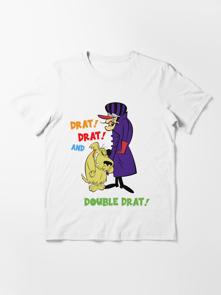 Thumbnail 3 of 7, Essential T-Shirt, Vintage Cartoon - Vintage Movie designed and sold by DaleJohnnyFa.