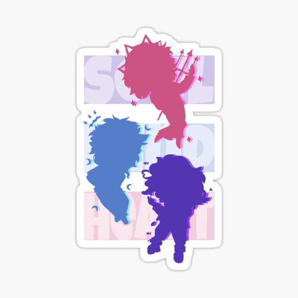 Item preview, Chonny jash silhouettes designed and sold by Public-Menace.