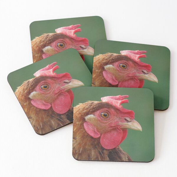 Item preview, Hen portrait designed and sold by WildEncounters.