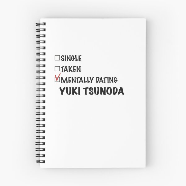 Item preview, Mentally Dating Yuki Tsunoda designed and sold by PoleToWin.