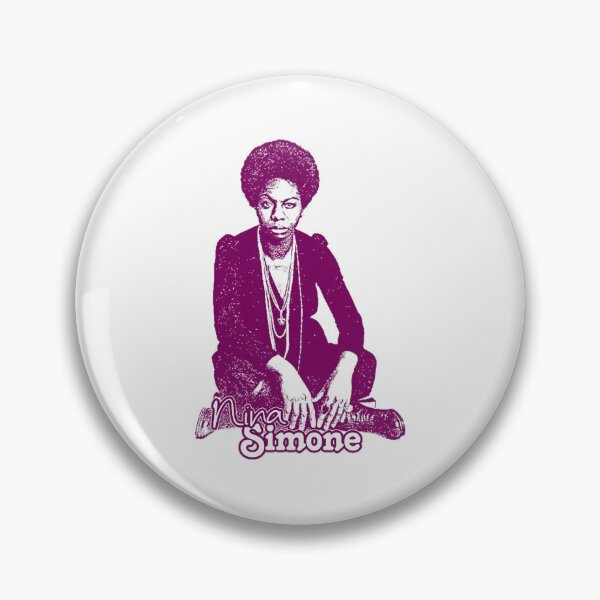 Item preview, Nina Simone  Original Retro Fan Art Design   (2) designed and sold by saracenooswi.