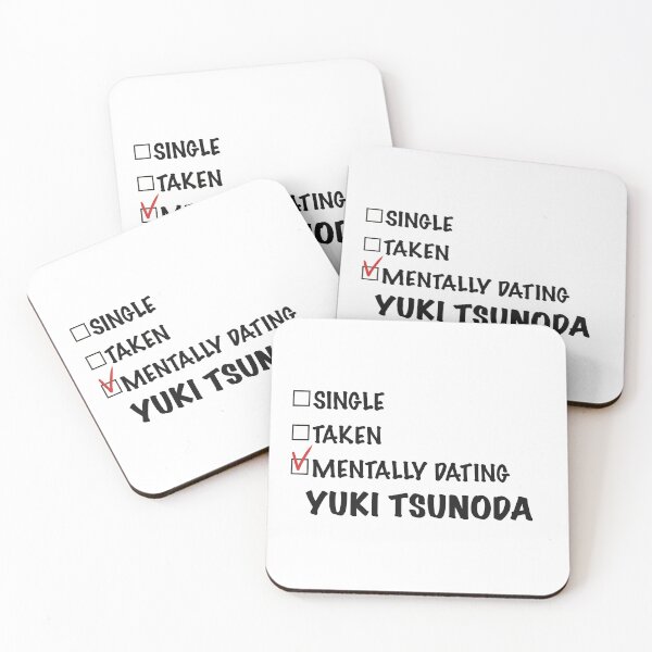 Item preview, Mentally Dating Yuki Tsunoda designed and sold by PoleToWin.