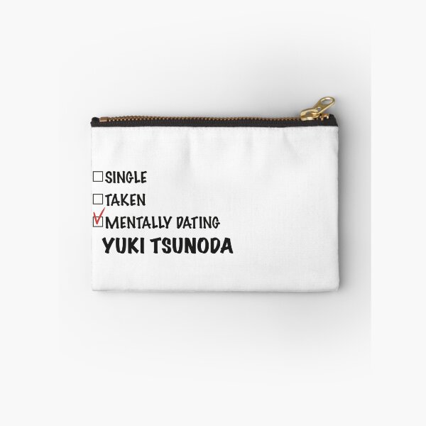 Item preview, Mentally Dating Yuki Tsunoda designed and sold by PoleToWin.